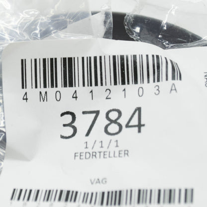 NEW AUDI Q5 80A FRONT AXLE LOWER COIL SPRING INSULATOR 4M0412103A ORIGINAL