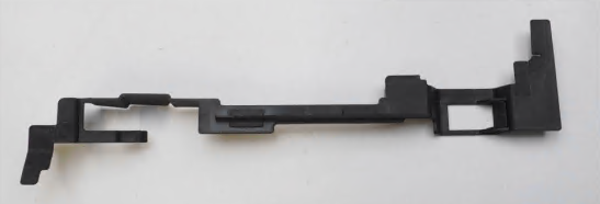 new audi a1 gb right engine radiator sealing strip 82a121332e original