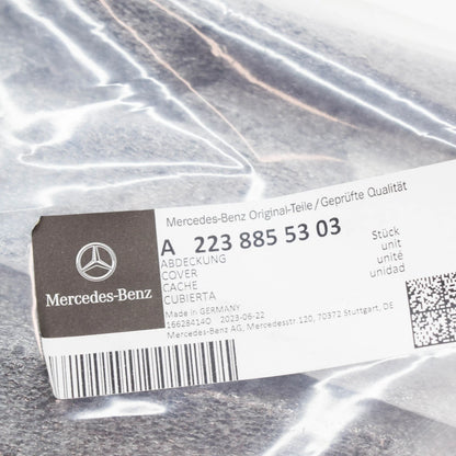 NEW MERCEDES-BENZ S W223 FRONT LEFT BUMPER GRILLE A2238855303 ORIGINAL