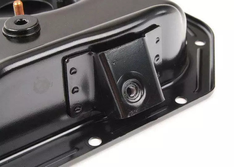 NEW AUDI A4 B7 ENGINE LOWER OIL PAN 06E103604F ORIGINAL