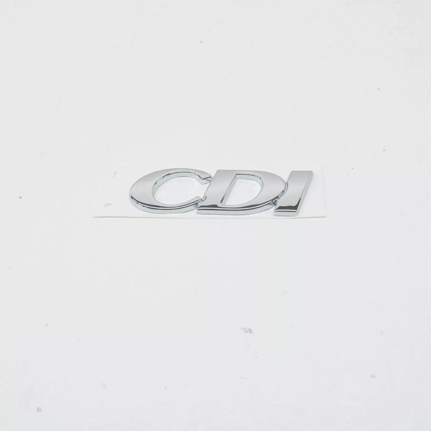 NEW MERCEDES-BENZ VITO W639 TRUNK LID CDI CHROME BADGE A6398171200 ORIGINAL