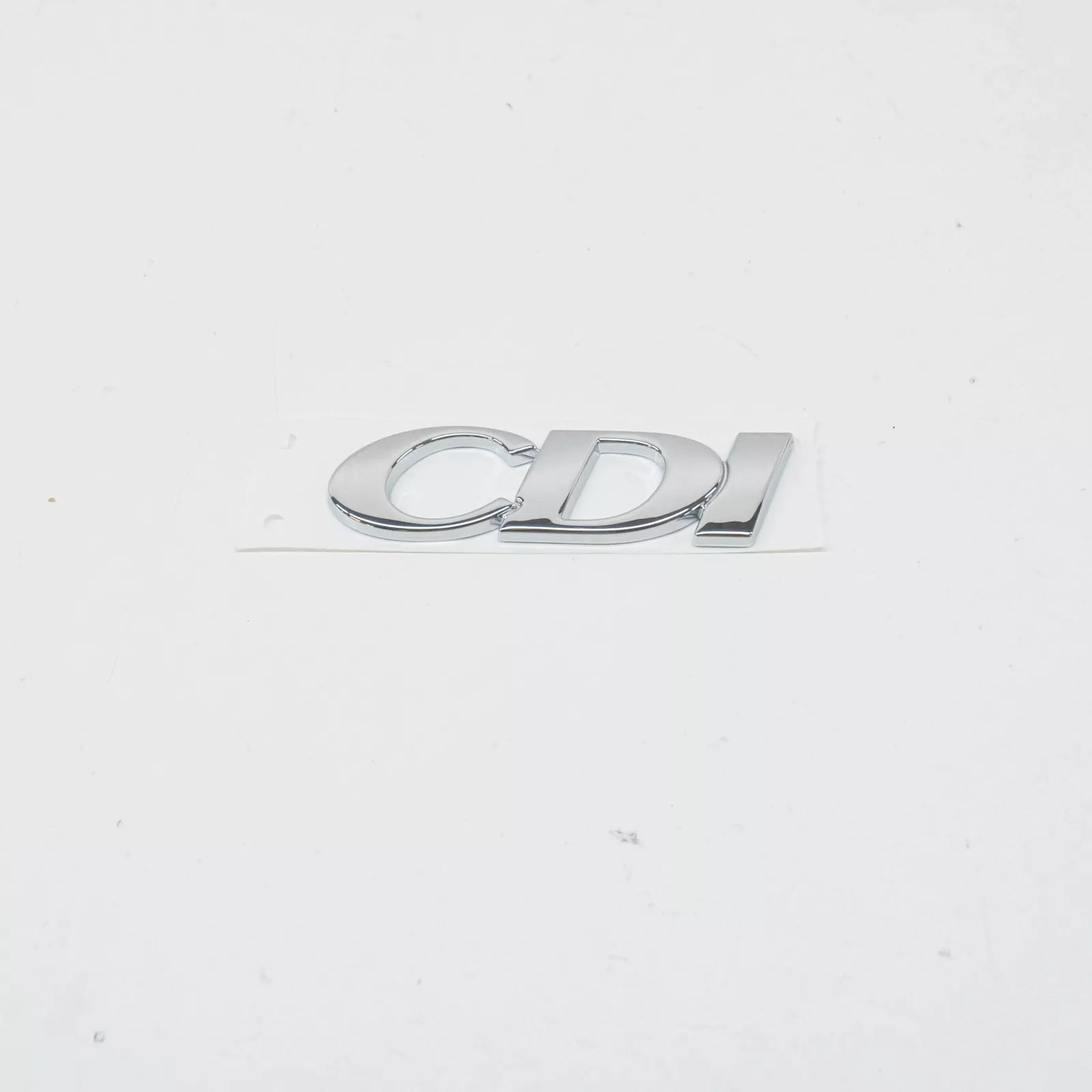 NEW MERCEDES-BENZ VITO W639 TRUNK LID CDI CHROME BADGE A6398171200 ORIGINAL