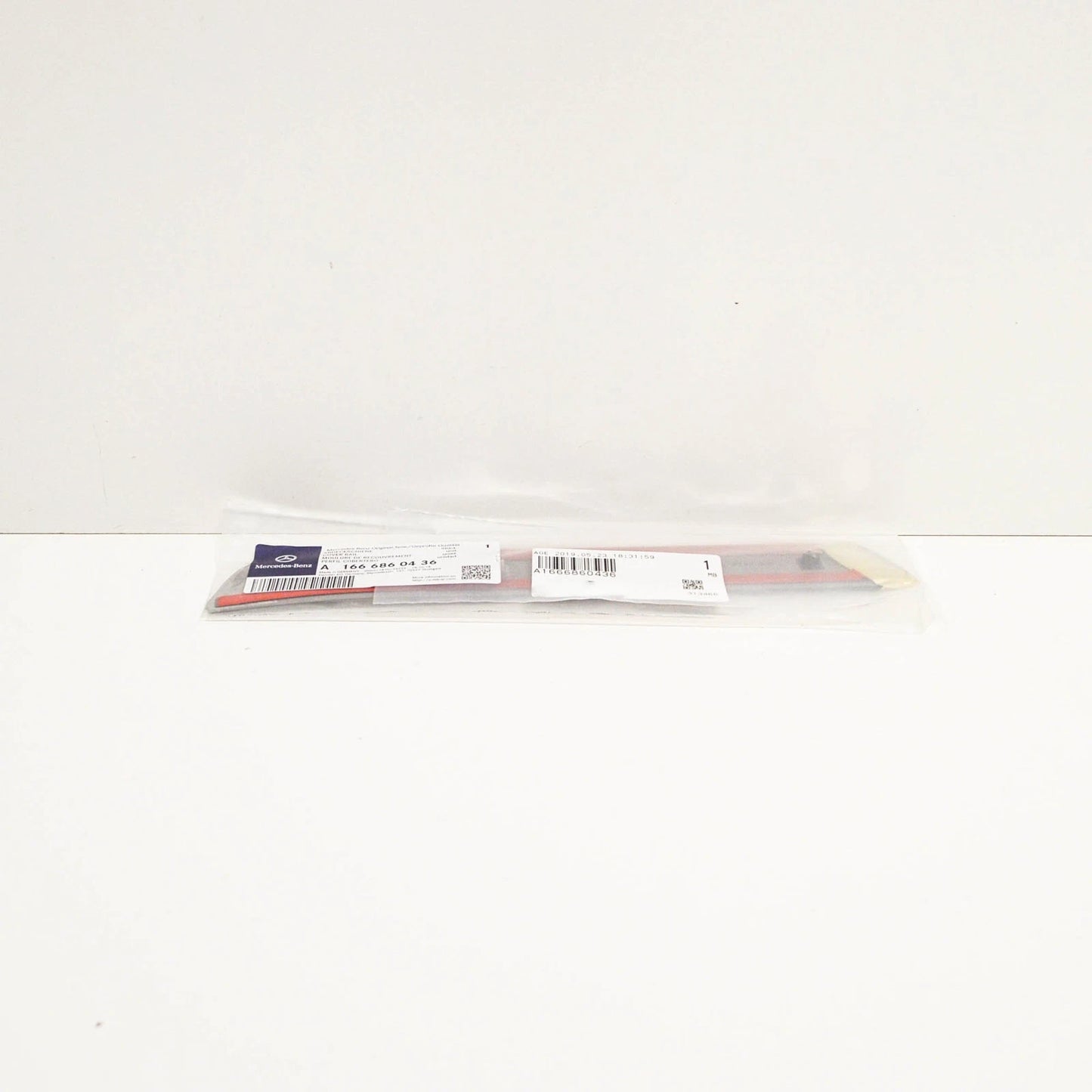 NEW MERCEDES BENZ GLE W166 REAR RIGHT SILL TRIM PLATE A1666860436 ORIGINAL