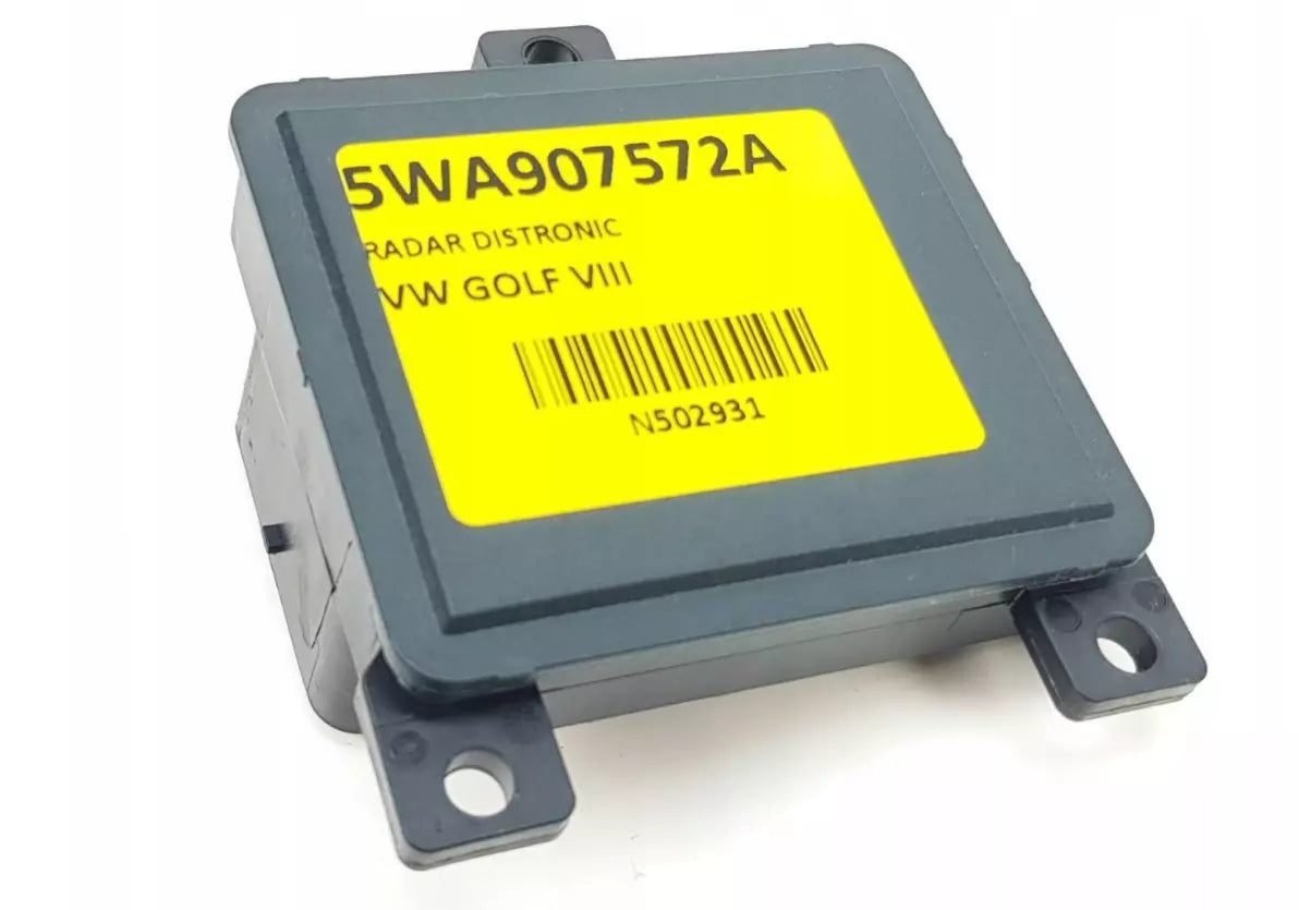 NEW VOLKSWAGEN GOLF MK8 FRONT RADAR SENSOR 5WA907572A ORIGINAL