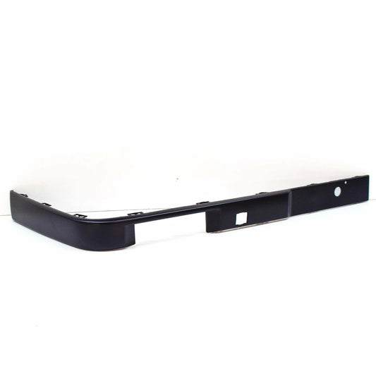 NEW BMW 3 E30 FRONT BUMPER RIGHT RUBBER STRIP TRIM 51111945908 ORIGINAL