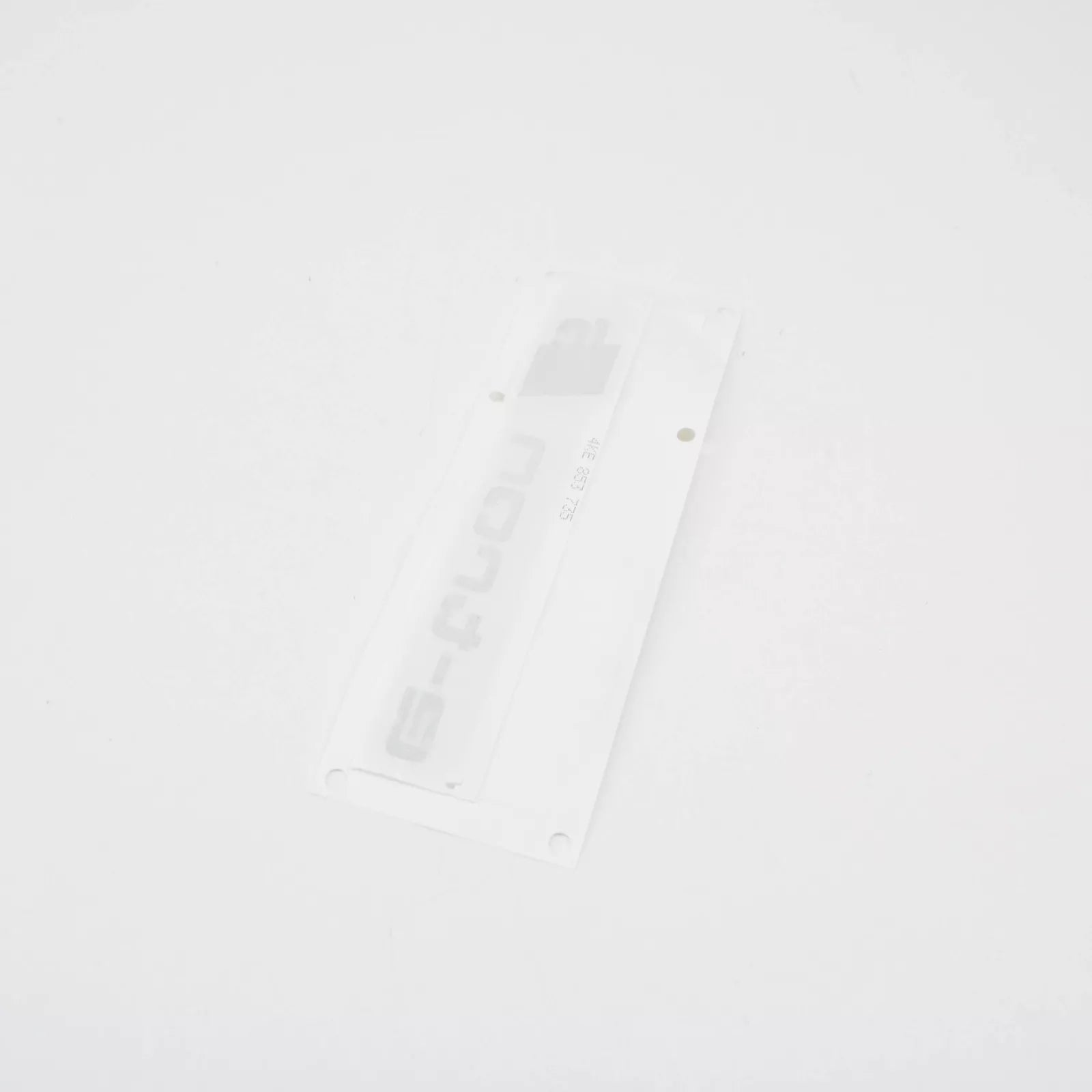 NEW AUDI E-TRON SPORTBACK REAR TRUNK BOOTLID BADGE 4KE8537353Q7 ORIGINAL