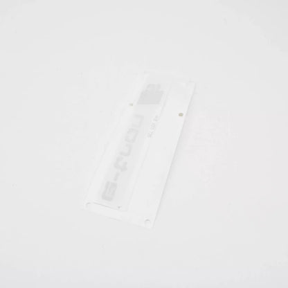 NEW AUDI E-TRON SPORTBACK REAR TRUNK BOOTLID BADGE 4KE8537353Q7 ORIGINAL