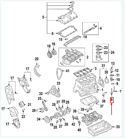NEW AUDI A4 AVANT B7 ENGINE EXHAUST VALVE 038109611E ORIGINAL
