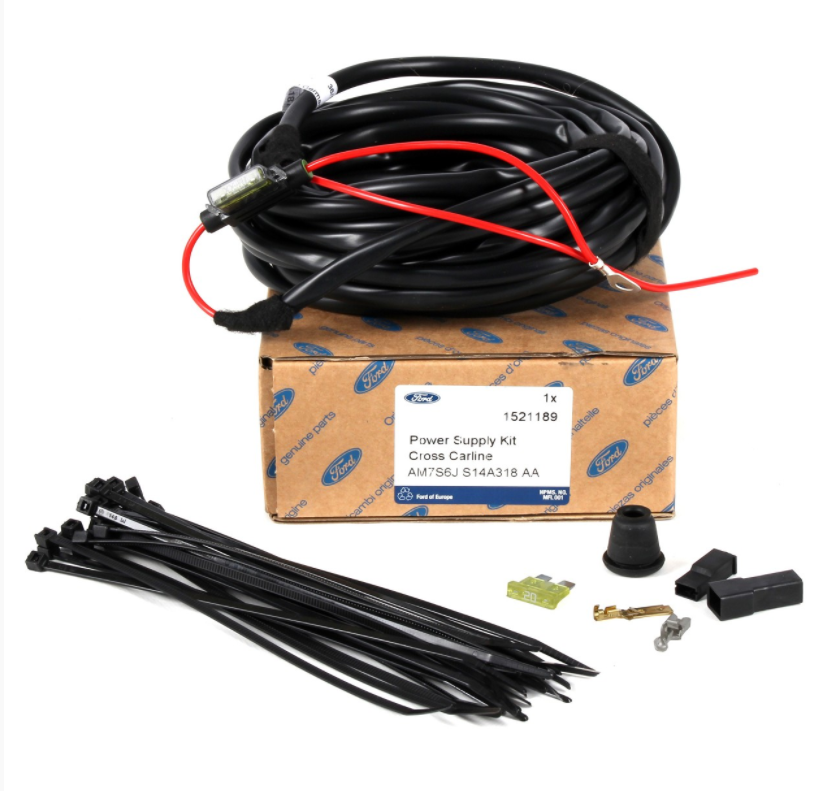 new ford c-max mk1 permanent power supply additional cable 1521189 original