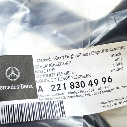 NEW MERCEDES-BENZ S COUPE C216 ENGINE COOLANT HOSE PIPE A2218304996 ORIGINAL