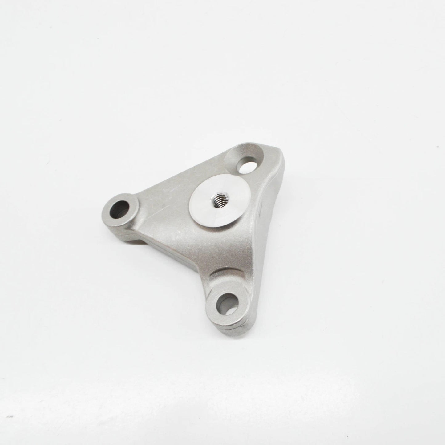 NEW BMW X5 F15 ENGINE DRIVE BELT PULLEY BRACKET 11287589983 7589983 ORIGINAL