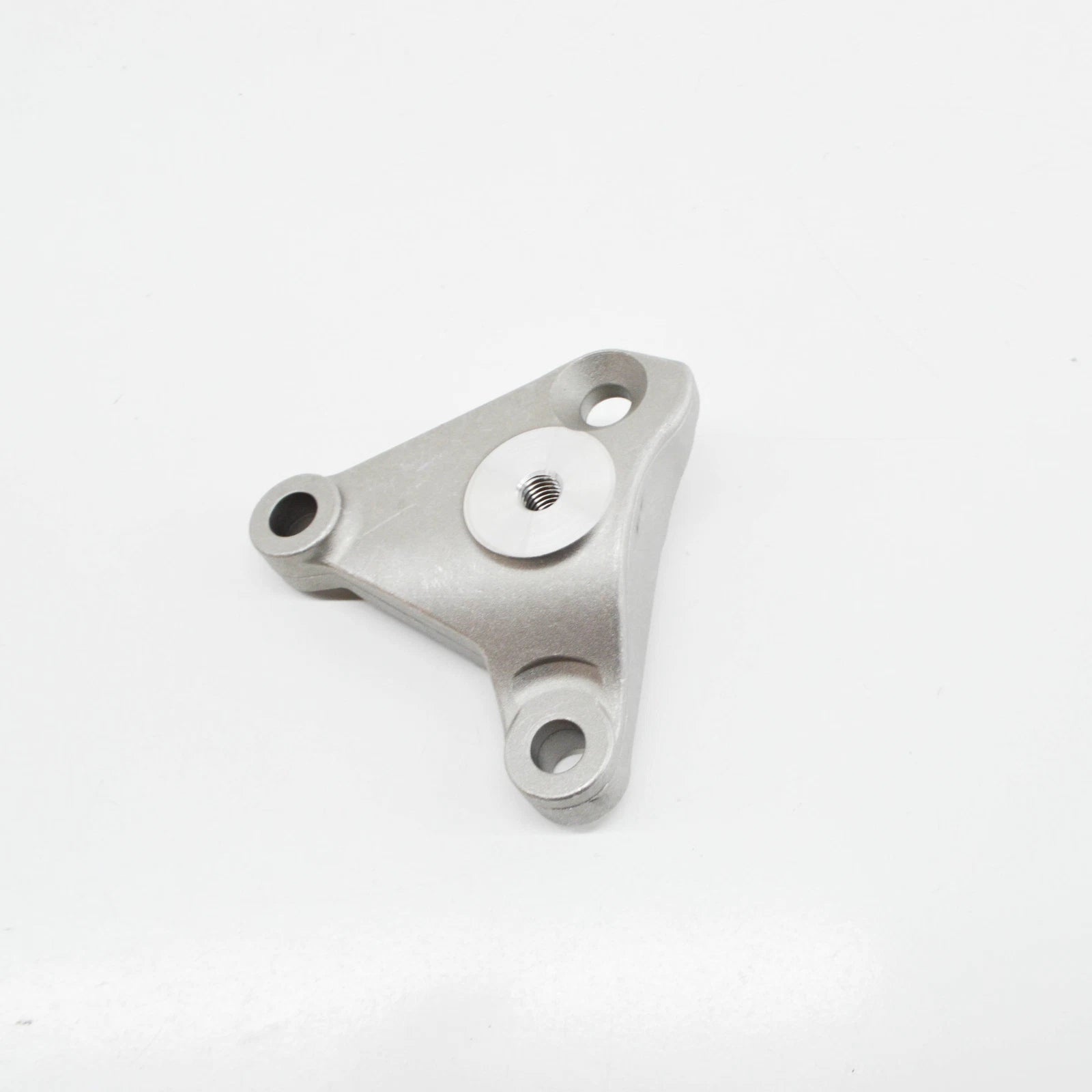 NEW BMW X5 F15 ENGINE DRIVE BELT PULLEY BRACKET 11287589983 7589983 ORIGINAL