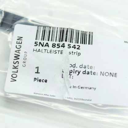 NEW VOLKSWAGEN TIGUAN AD MK2 RIGHT WINDSHIELD RETAINING STRIP 5NA854542 ORIGINAL