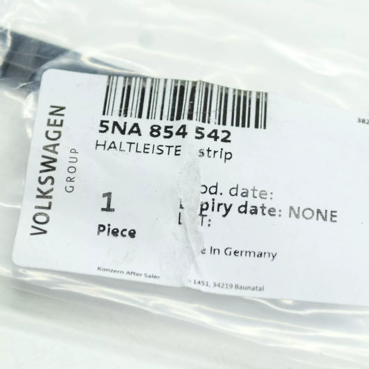 NEW VOLKSWAGEN TIGUAN AD MK2 RIGHT WINDSHIELD RETAINING STRIP 5NA854542 ORIGINAL