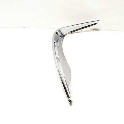 NEW MB S W222 AMG FRONT BUMPER LEFT CHROME SPOILER A2228850838 ORIGINAL