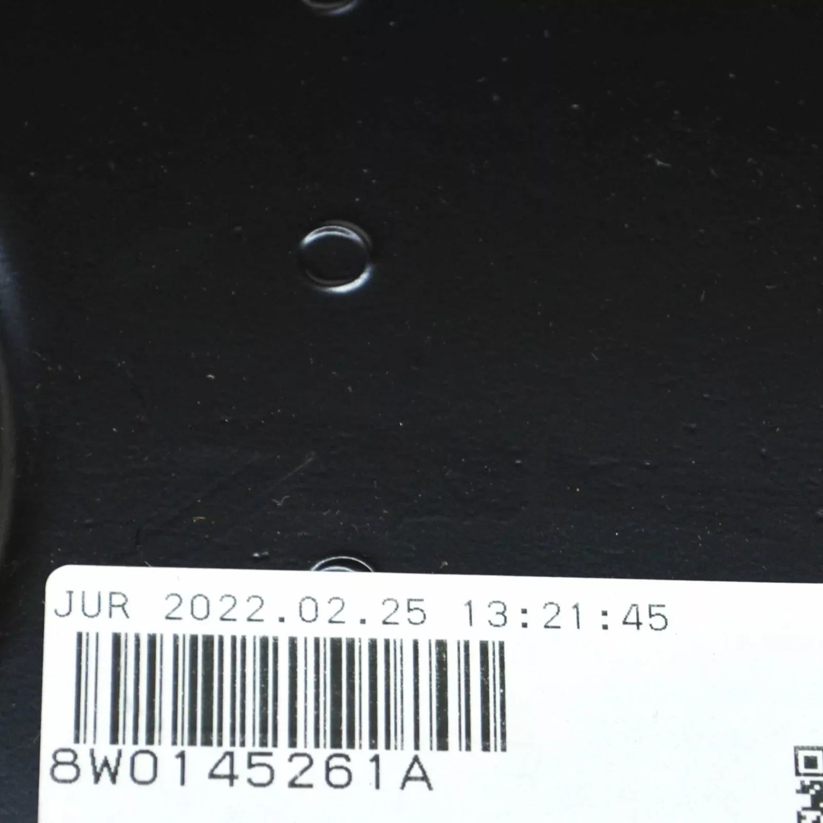 NEW AUDI RS5 8W6 TURBOCHARGER INTERCOOLER MOUNT BRACKET 8W0145261A