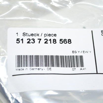 NEW BMW X3 F25 X4 F26 HOOD SAFETY CATCH CABLE 51237218568 7218568 ORIGINAL