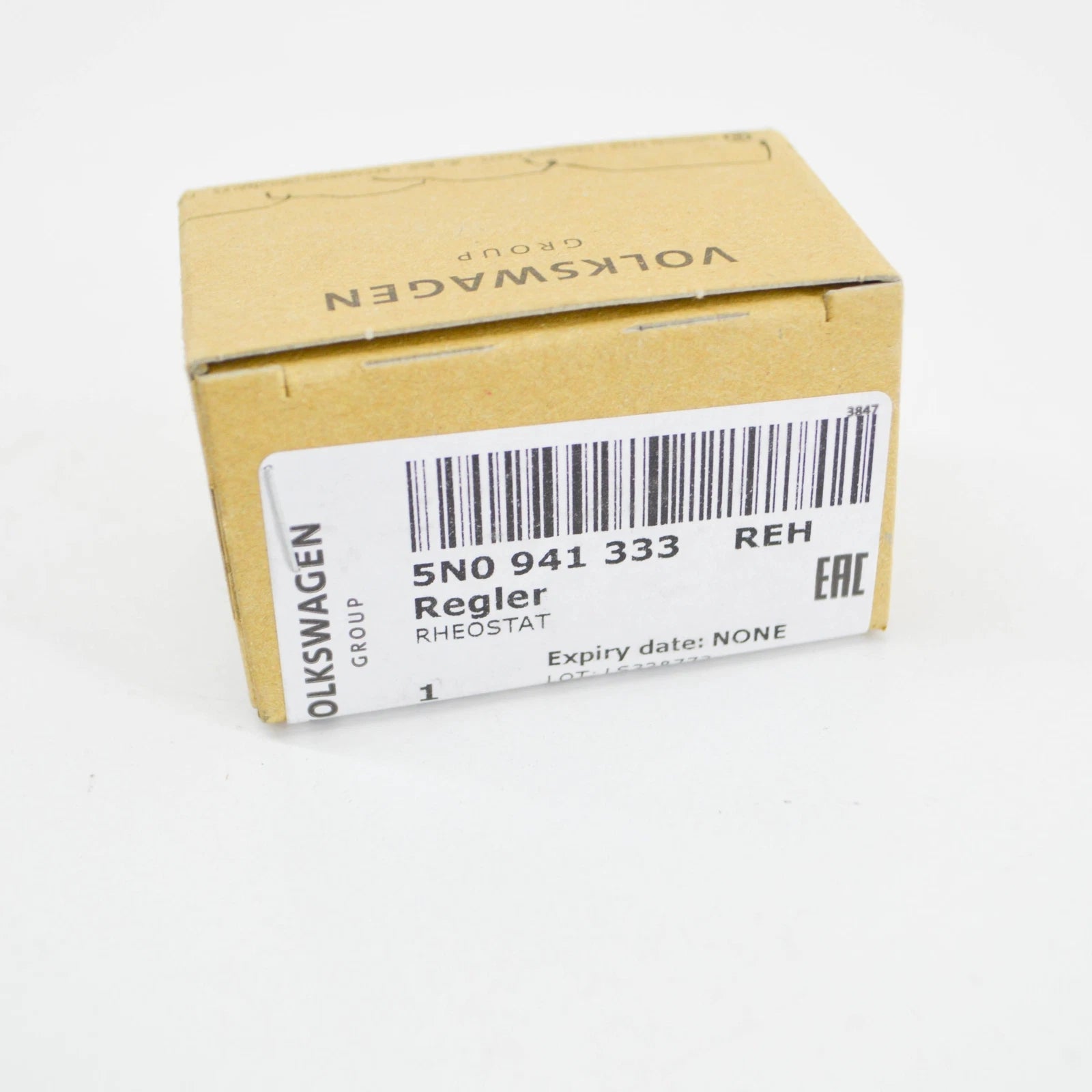 NEW VW TIGUAN 5N INSTRUMENT LIGHT RHEOSTAT 5N0941333 REH 5N0941333REH ORIGINAL