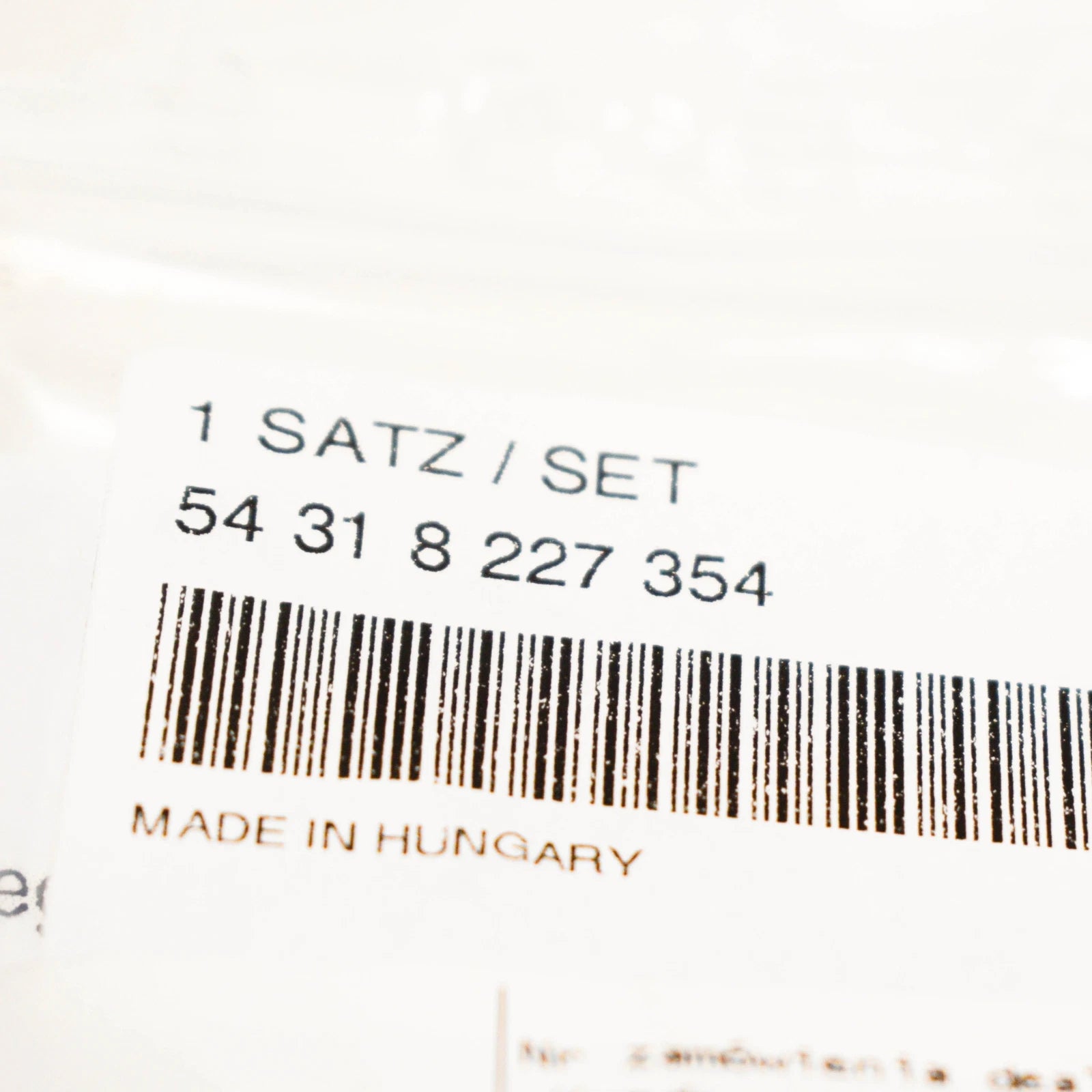 NEW BMW 3 E36 ROOF INTERNAL HEAD LINING FIXING REPAIR KIT 54318227354 ORIGINAL