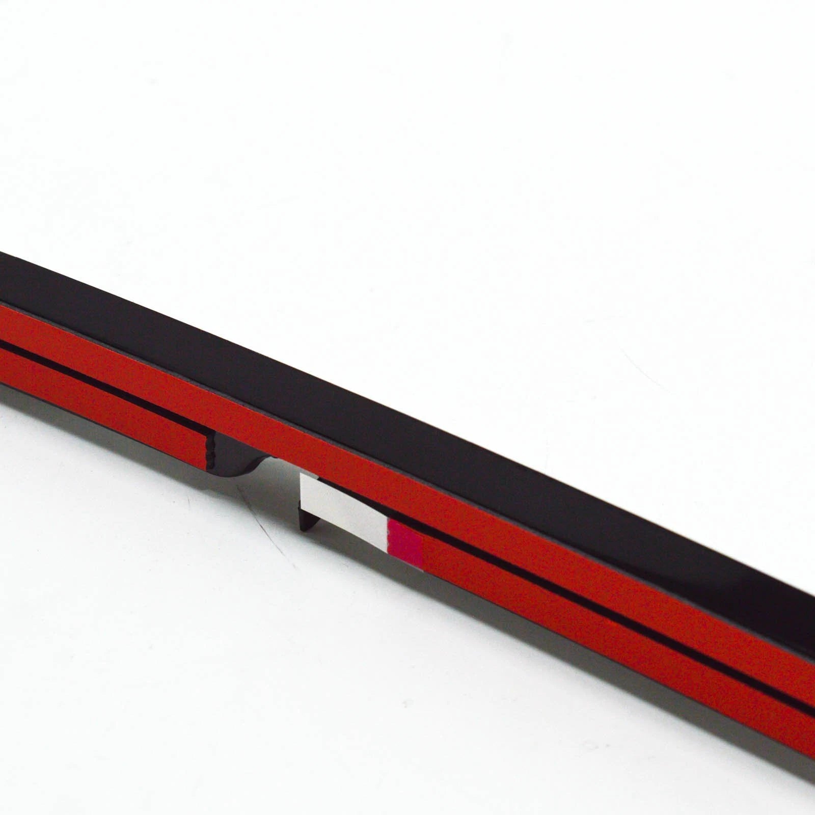 NEW BMW I3 I01 RIGHT A-PILLAR RETAINING STRIP 7296784 51447296784 ORIGINAL