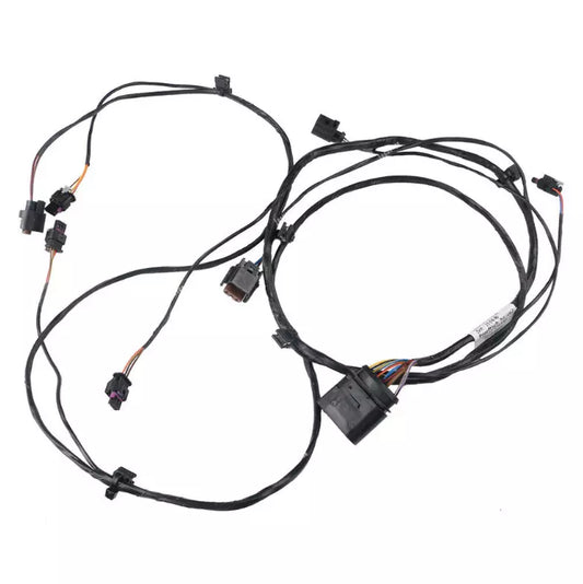 NEW VW TOUAREG 7P FRONT BUMPER PARKING AID WIRING 7P6971095M ORIGINAL