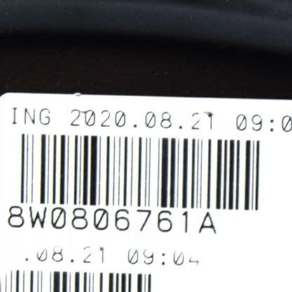 NEW AUDI A4 B9 FRONT LEFT FENDER CONNECTING RAIL 8W0806761A ORIGINAL