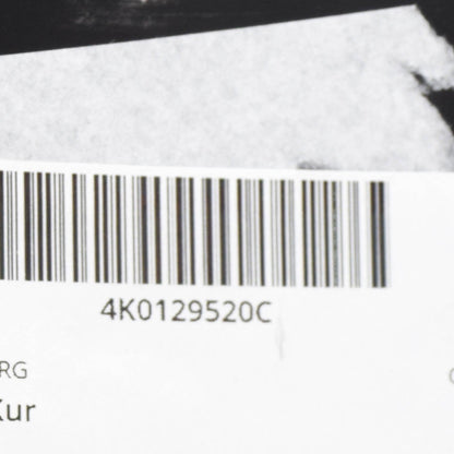 NEW AUDI A6 C8 AVANT INTAKE AIR DUCT 4K0129520C ORIGINAL