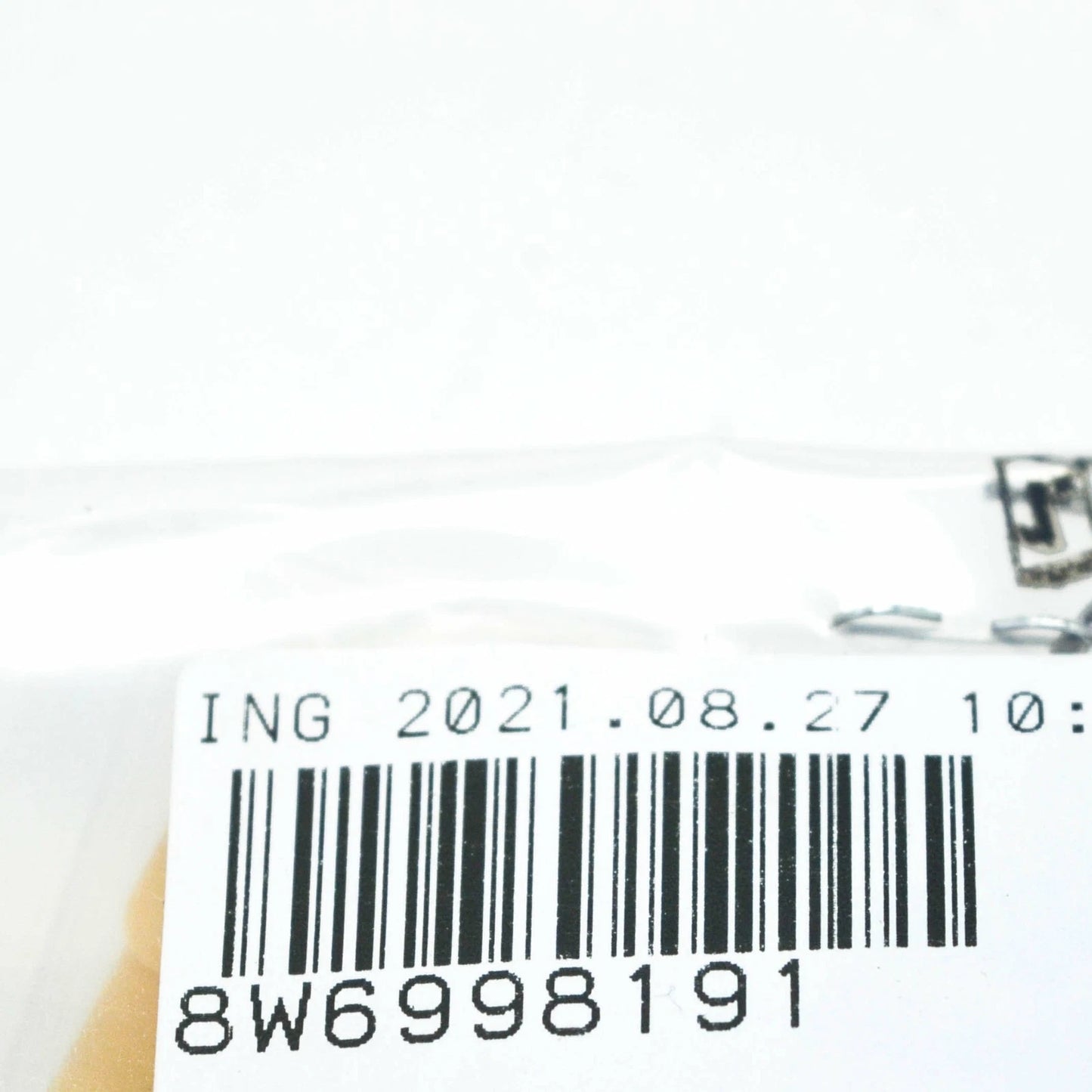 NEW AUDI A5 S5 8W6 HIGH MOUNT LAMP GASKET SET 8W6998191