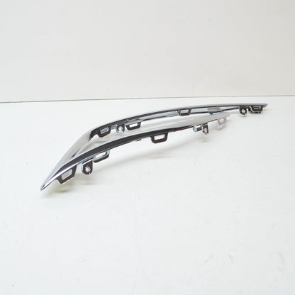 NEW VW GOLF MK8 CD REAR BUMPER LEFT DECORATIVE TRIM CHROME 5H68533312ZZ ORIGINAL