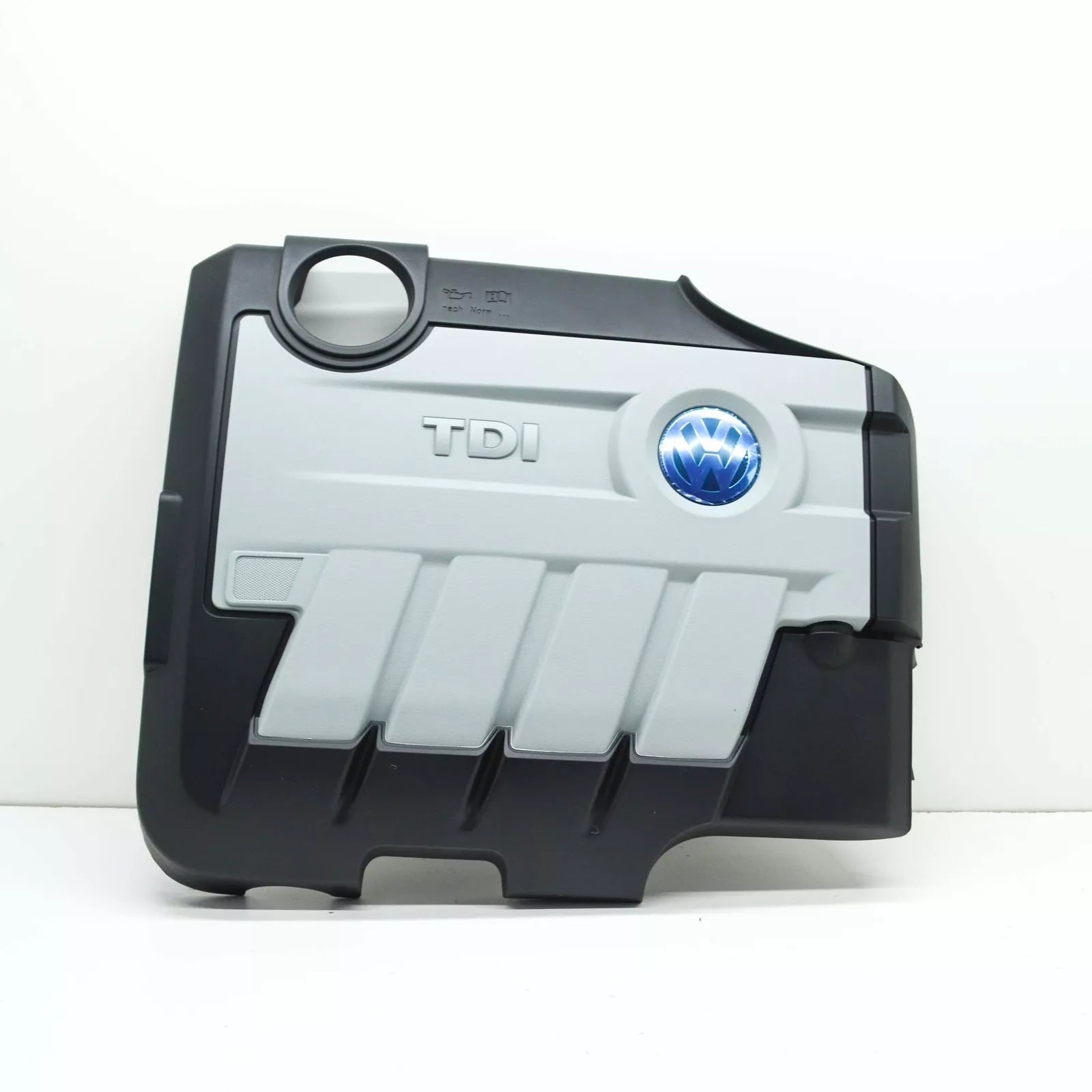 NEW VW BEETLE A5 ENGINE INTAKE MANIFOLD COVER 'VW' 'TDI' 03L103925AM ORIGINAL