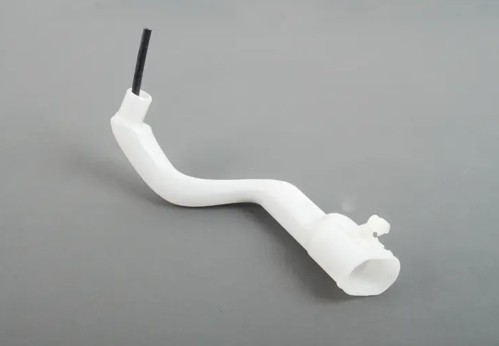 new mercedes-benz clk c209 washer system tank filler pipe a2098690017 original