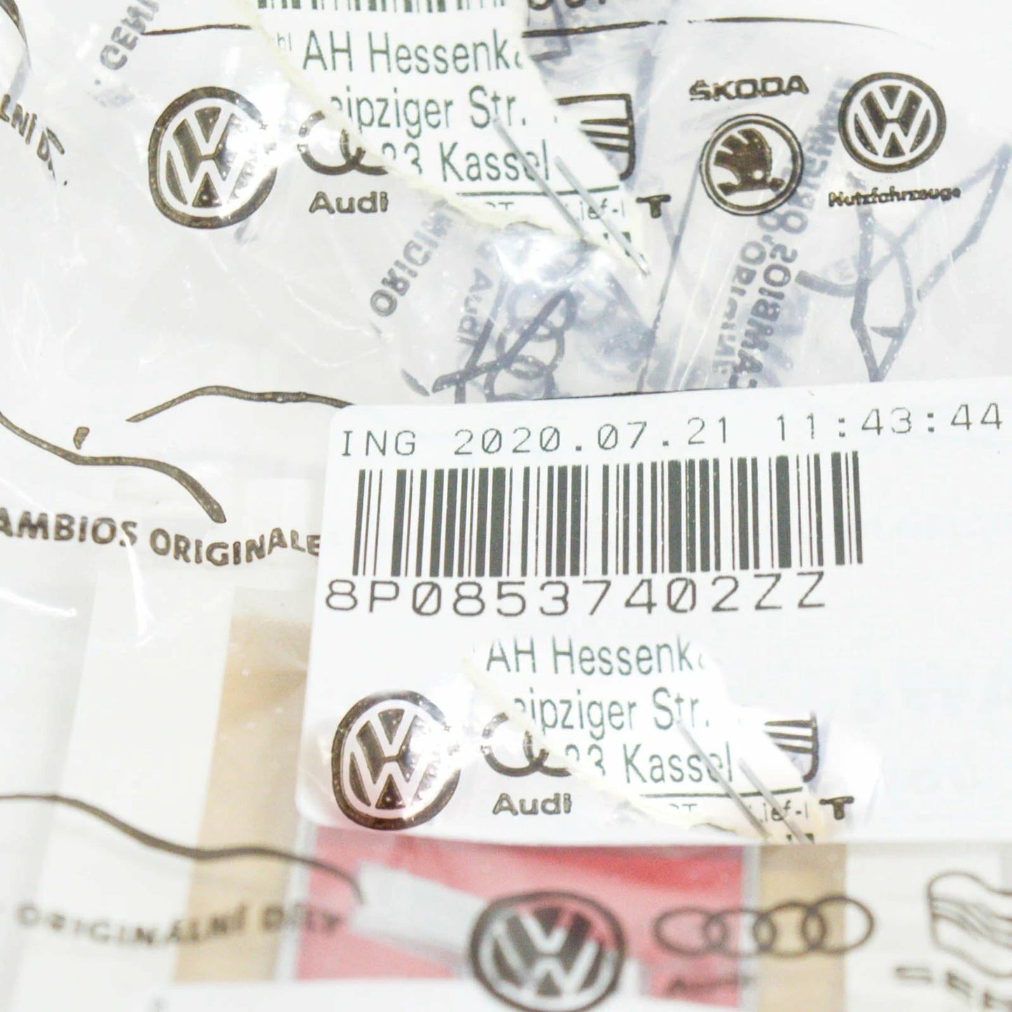 NEW AUDI RS3 8P REAR TRUNK EMBLEM BADGE 8P08537402ZZ