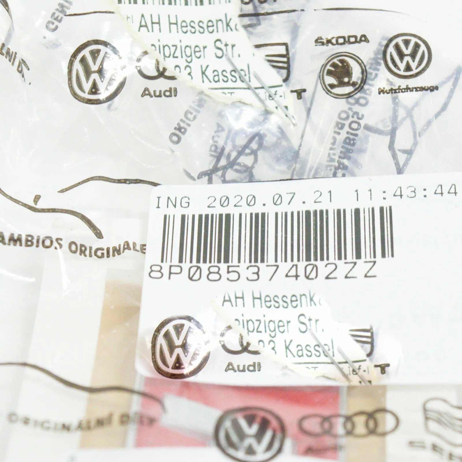 NEW AUDI RS3 8P REAR TRUNK EMBLEM BADGE 8P08537402ZZ