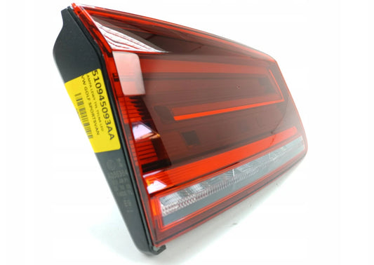 NEW VW GOLF SPORTSVAN REAR LEFT INNER LED TAILLIGHT LHD 510945093AA ORIGINAL