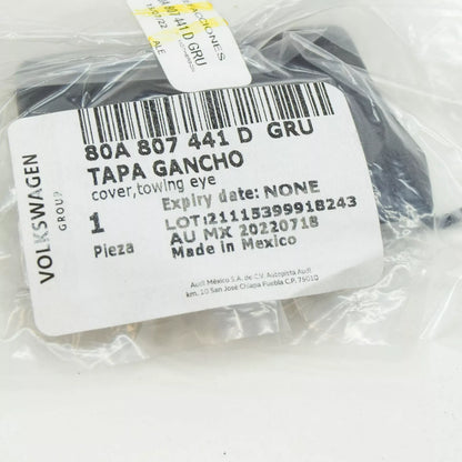 NEW AUDI Q5 FY REAR BUMPER TOW HOOK EYE COVER 80A807441DGRU ORIGINAL