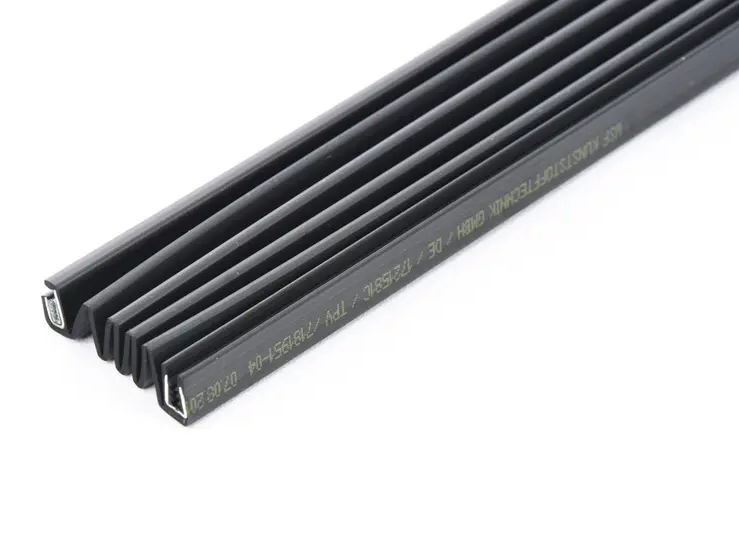 new bmw 7 g11 sunroof rubber boot 54107181951 original