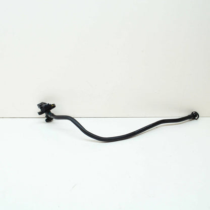 NEW BMW 3 F30 FUEL TANK EVAPORATOR W PRESSURE LINE 13907643105 ORIGINAL