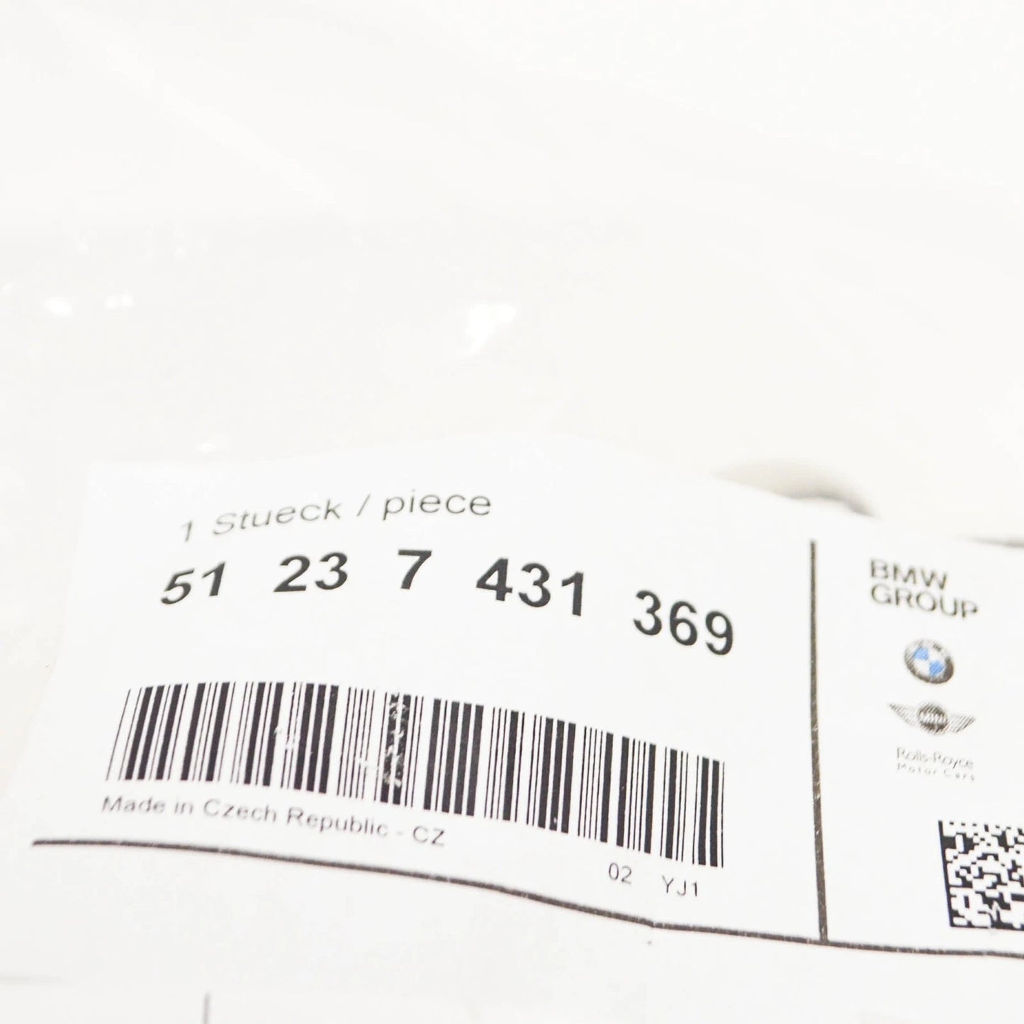 NEW BMW 2 GRAN TOURER F46 FRONT HOOD RIGHT LOCK 51237431370 ORIGINAL