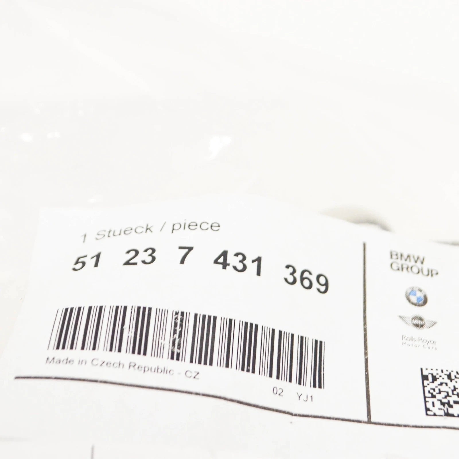 NEW BMW 2 GRAN TOURER F46 FRONT HOOD RIGHT LOCK 51237431370 ORIGINAL