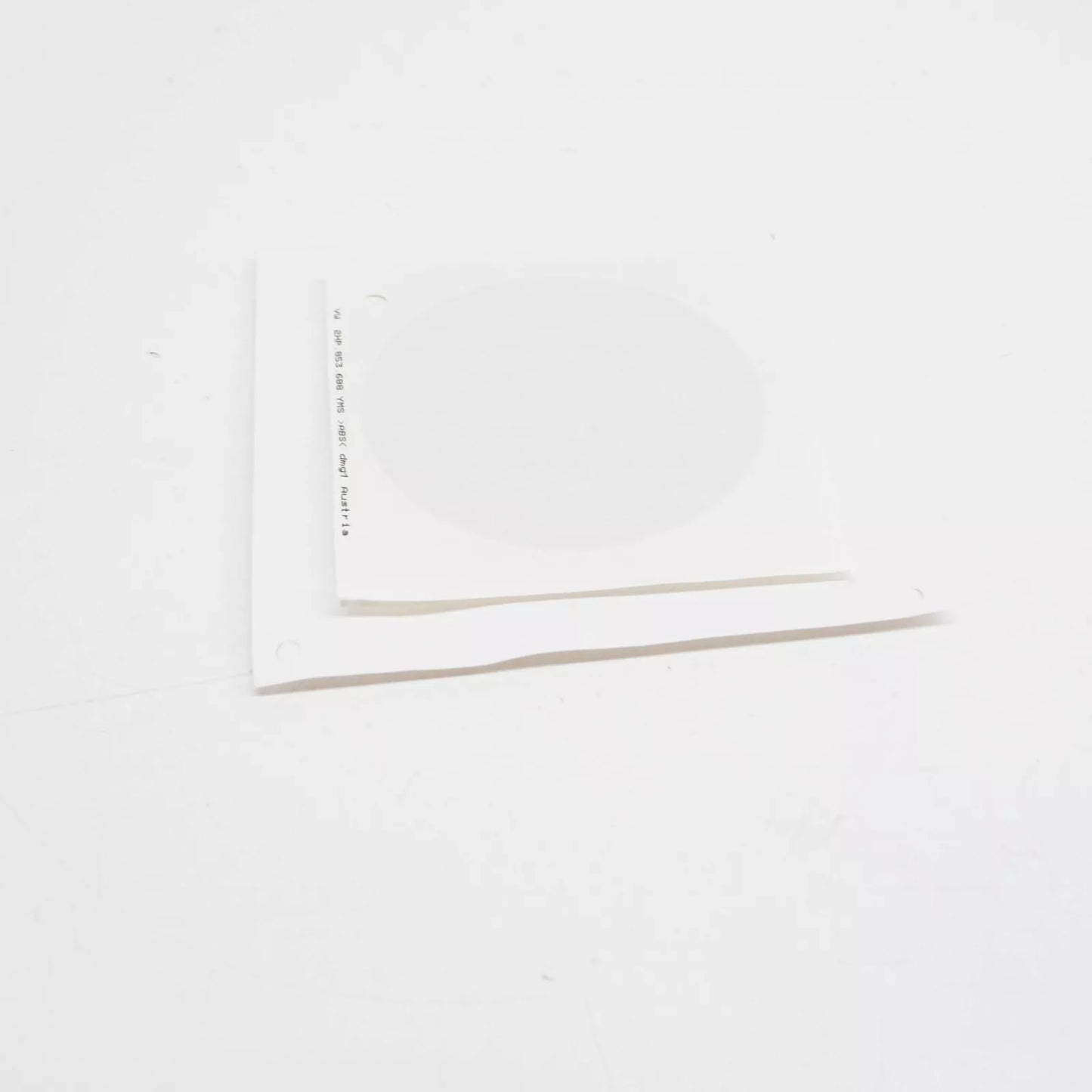 NEW VW AMAROK DESIGN PROTECTIVE BAR BADGE SELF-ADHESIVE 2HP853688YMS