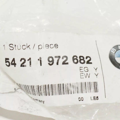 NEW BMW 3 E30 CONVERTIBLE RIGHT HARD TOP LOCK 54211972682 1972682 ORIGINAL