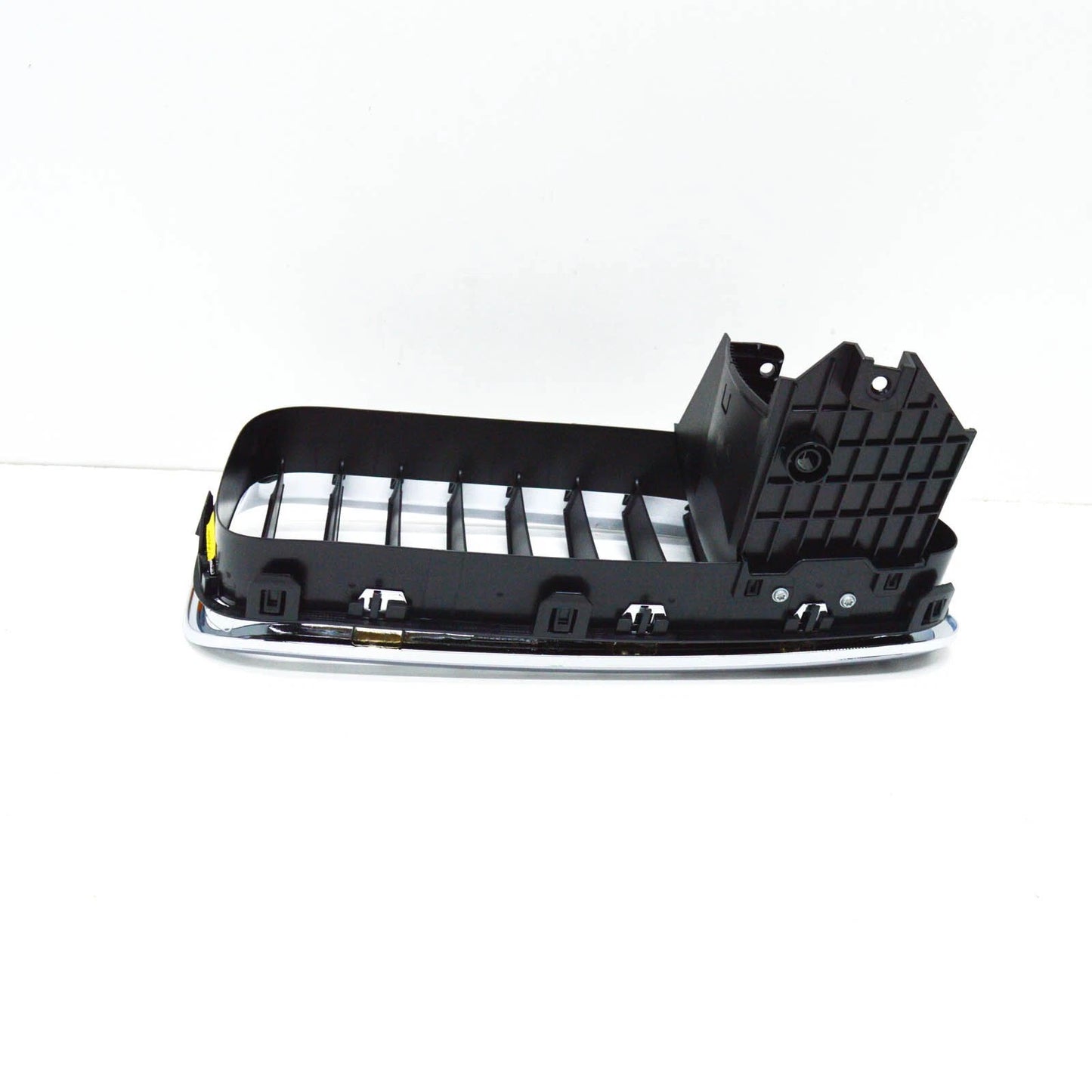NEW BMW 6 F12 FRONT BUMPER LEFT SIDE RADIATOR GRILLE 51137212855 ORIGINAL