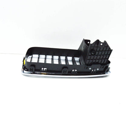 NEW BMW 6 F12 FRONT BUMPER LEFT SIDE RADIATOR GRILLE 51137212855 ORIGINAL