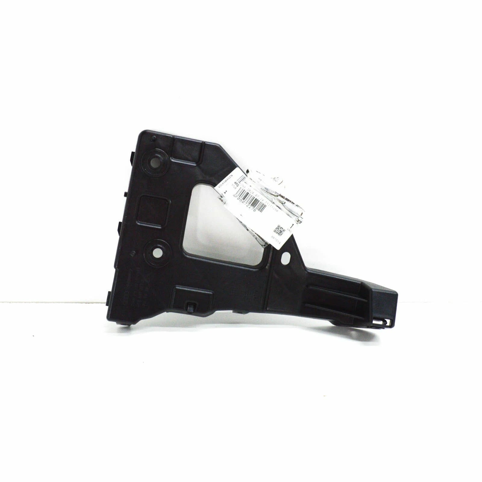 NEW AUDI A6 ALLROAD QUATTRO C6 FRONT BUMPER LEFT GUIDE PIECE 4F0807227B ORIGINAL