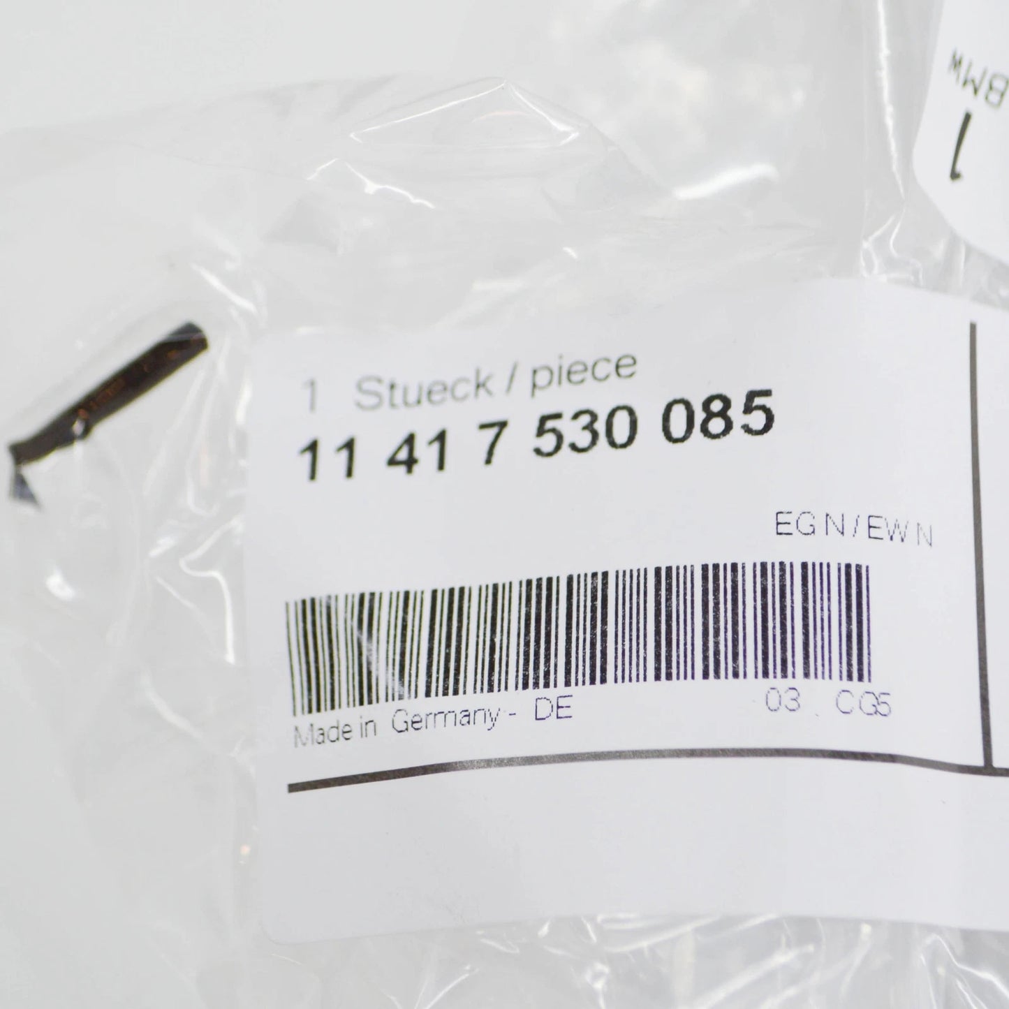 NEW BMW X5 E70 OIL PICKUP TUBE 7530085 11417530085 ORIGINAL