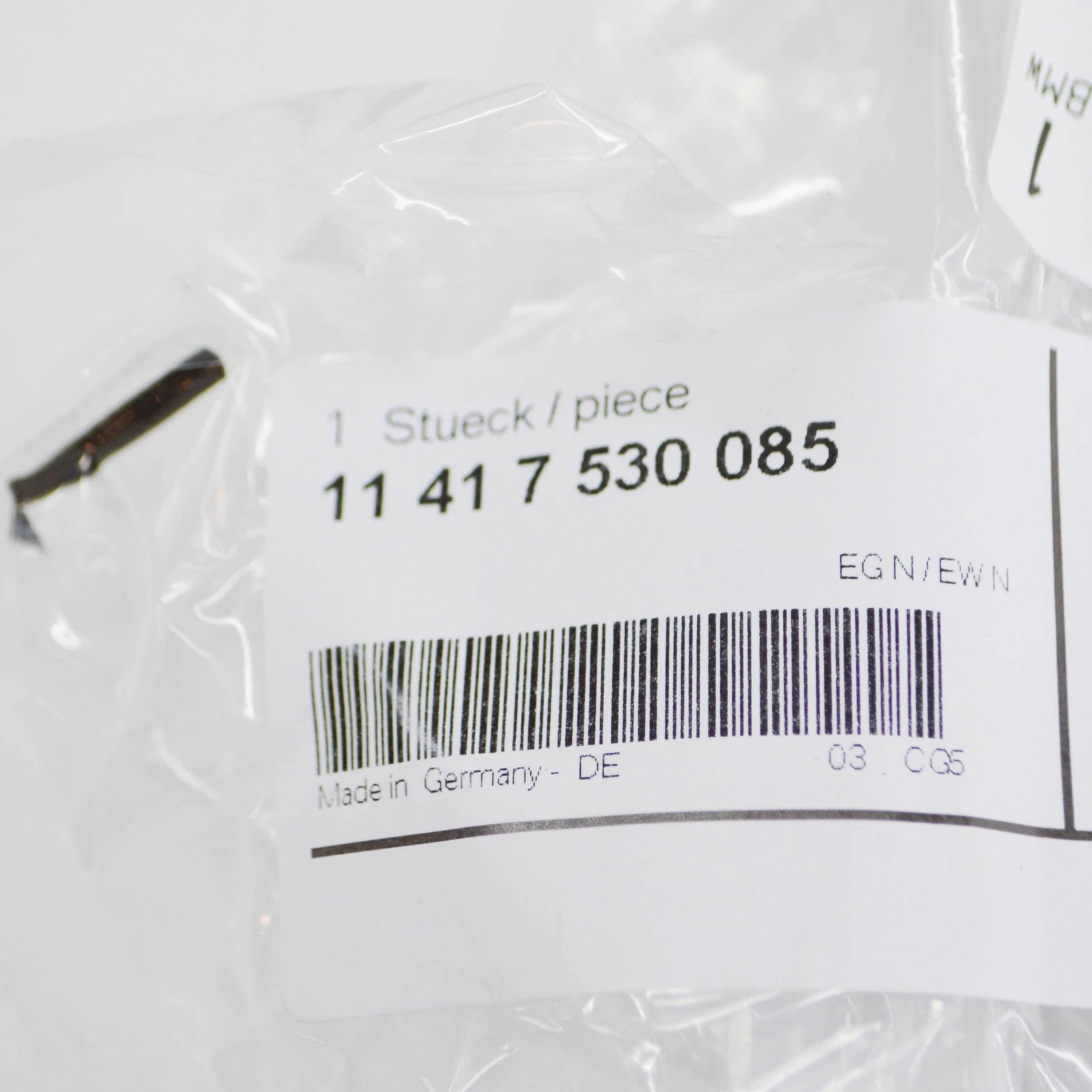 NEW BMW X5 E70 OIL PICKUP TUBE 7530085 11417530085 ORIGINAL