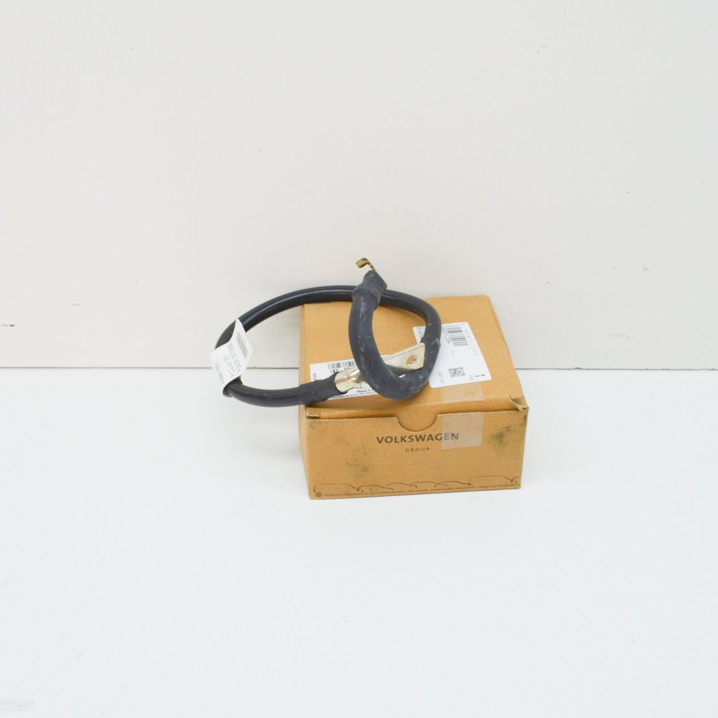 NEW AUDI A3 8P NEGATIVE BATTERY EARTH LINE CABLE 1K0971250 ORIGINAL