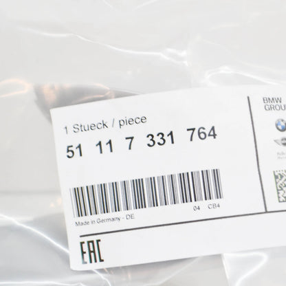 NEW BMW 5 F10 FRONT BUMPER RIGHT PROTECTIVE RUBBER STRIP 51117331764 ORIGINAL