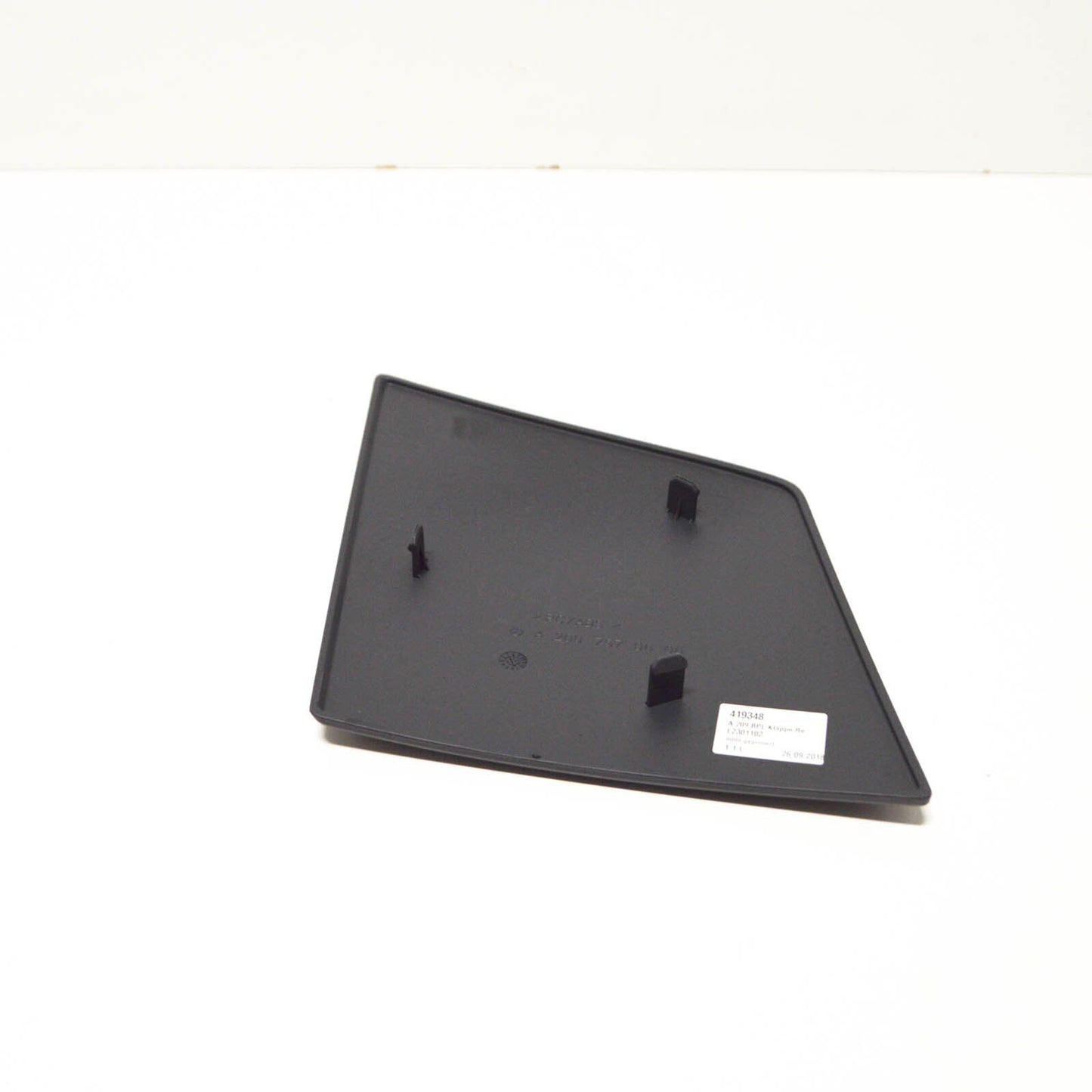 NEW MB CLK A209 CONVERTIBLE RIGHT FRONT HINGE COVER CAP A20975706069999 ORIGINAL