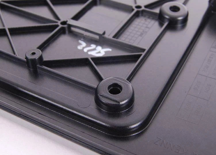 NEW AUDI Q7 4L FRONT LICENCE PLATE HOLDER 4L0807285ET94 ORIGINAL